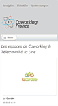 Mobile Screenshot of coworking-france.net